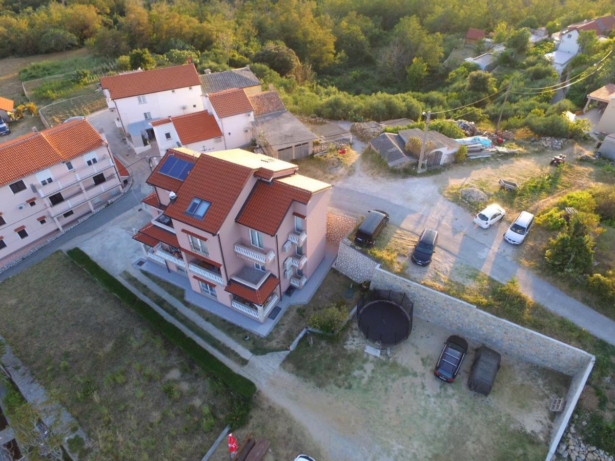 Apartmani Danijela Tomicic Lopar Exterior foto